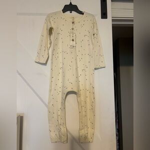 NWT Quincy Mae One Piece Romper Jumpsuit Toddler 2-3Y